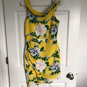 [ Charlotte Russe ] yellow dress 💛